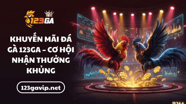 khuyến mãi đá gà 123ga