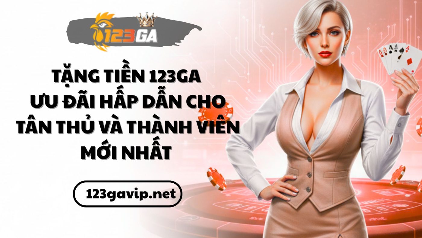 tặng tiền 123ga